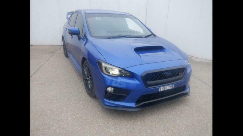 16 Subaru Wrx 2 5 Wrx Sti Type Uk 4dr Saloon Petrol Manual In Nottingham Nottinghamshire Gumtree