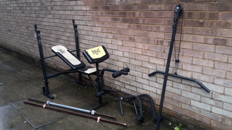 Everlast Weight Bench In Leicester Leicestershire Gumtree
