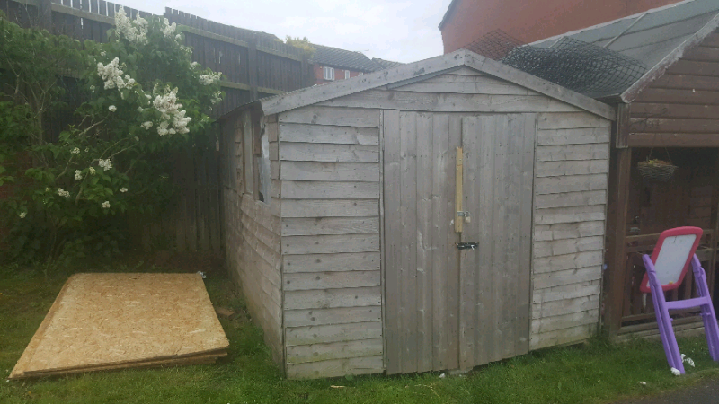 large shed in sheffield, south yorkshire gumtree