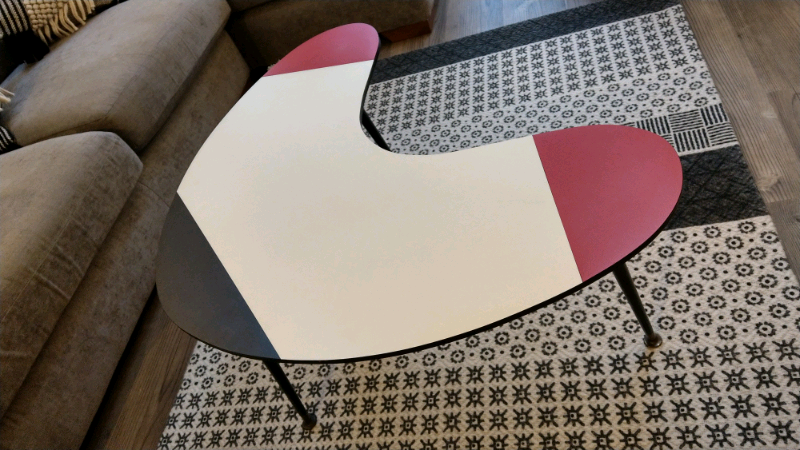 Retro Kidney Bean Coffee Table In Chelmsford Essex Gumtree