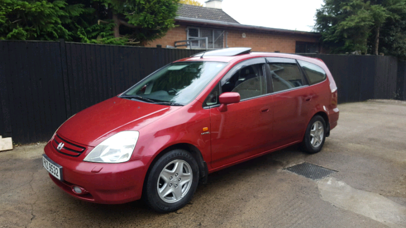 Honda stream 2002 года