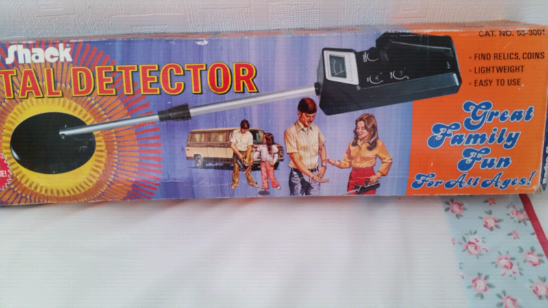 METAL DETECTOR. (RADIO SHACK.) £25 | | Gumtree