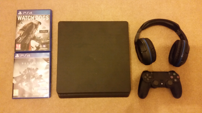 Ps4 Slim Headset 10 Games In Croydon London Gumtree - ps4 slim headset 10 games