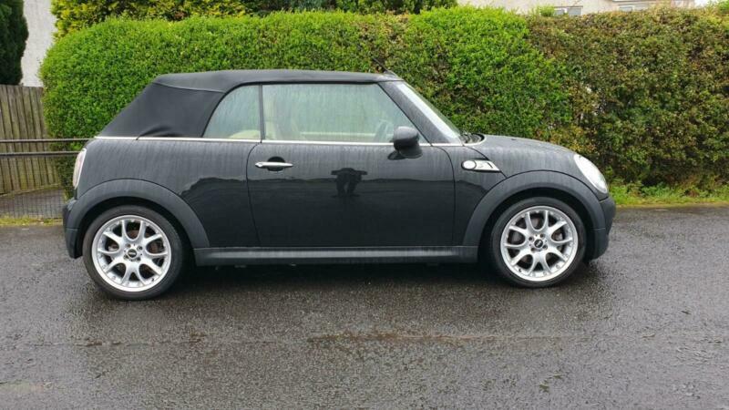 2009 09 Mini Cooper S Convertible Chili Pack 1 6 175bhp In Carluke South Lanarkshire Gumtree