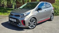 Kia Picanto 1.25 GT-Line S Hatchback 5dr Petrol Manual Euro 6 (83 bhp)