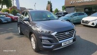 2021 Hyundai TUCSON 1.6 CRDi MHEV SE Nav SUV 5dr Diesel Hybrid Manual Euro 6 (s/