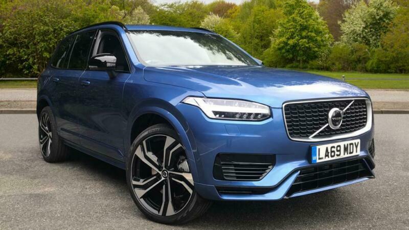 Volvo xc90 t8 hybrid