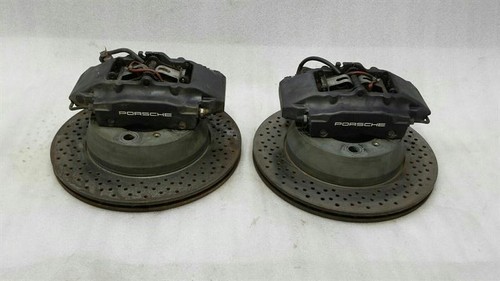 PORSCHE BOXSTER 718 987 981 Rear Brake Kit 98135205101 BREMSE HINTEN SET BREMBO