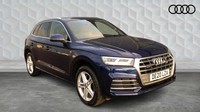 2020 Audi Q5 S line 40 TDI quattro 190 PS S tronic Automatic SUV Diesel Automati