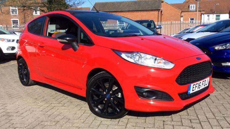 2016 ford fiesta zetec