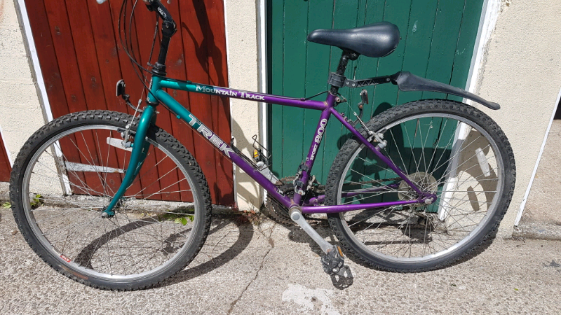 trek mountain track 800 sport