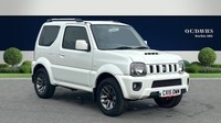 2015 Suzuki Jimny 1.3 VVT SZ4 3dr ESTATE PETROL Manual