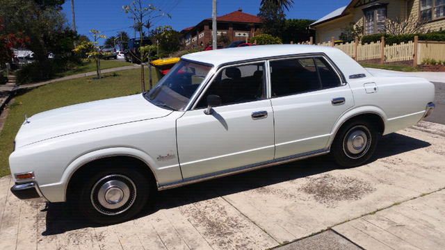 Toyota crown 1976