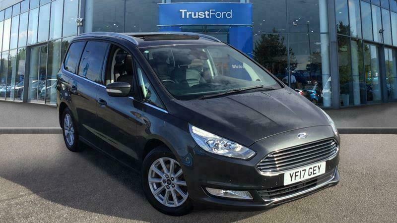 Ford galaxy 2 поколения