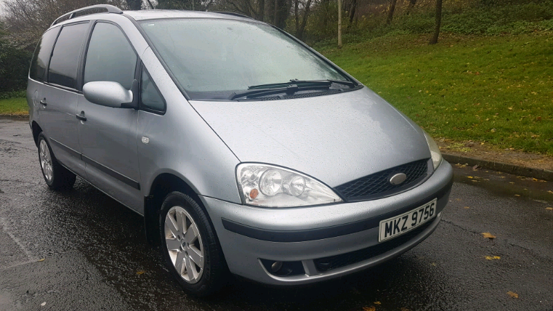 Ford galaxy 2004