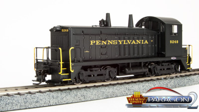 2113 EMD NW2 Switcher, PRR #9248, Paragon2 Sound/DC/DCC, HO