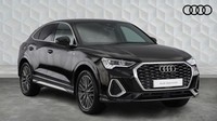 2025 Audi Q3 Sportback S line 35 TFSI  150 PS S tronic Automatic SUV Petrol Auto