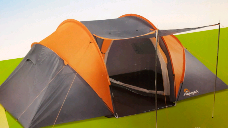 2 Bedroom 4 Man Tunnel Tent 4 Mats And Sleeping Bags In Morpeth Northumberland Gumtree