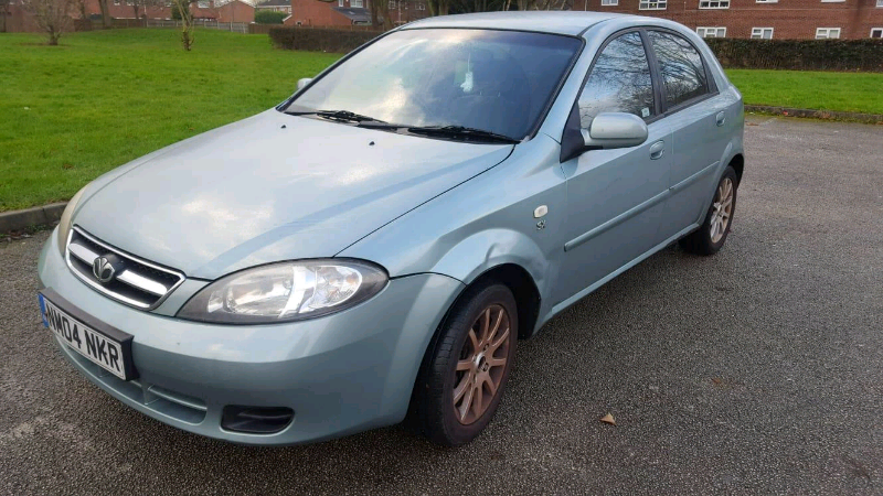 Daewoo lacetti hatchback