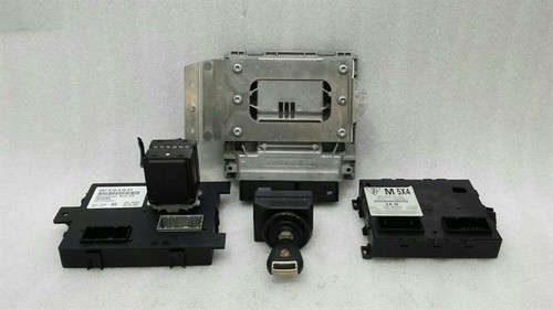 PORSCHE 911 997 Engine ECU Set Key 3.8 S 09-12 99761860701 Motorsteuergerät Satz