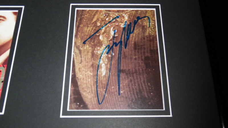 The Three Tenors Triple Signed Framed 16x20 Photo Set JSA Pavarotti Domingo & JC