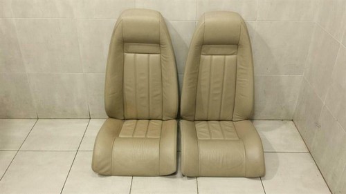 BENTLEY CONTINENTAL GT W12 Rear Seat Set 3W3885323 Rücksitze Leder