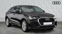 2023 Audi Q3 Sportback Sport 35 TFSI  150 PS S tronic Automatic SUV Petrol Autom