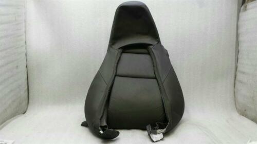 PORSCHE CAYMAN 718 Left Seat Backrest 99152114112 Sitz Links Leather Leder