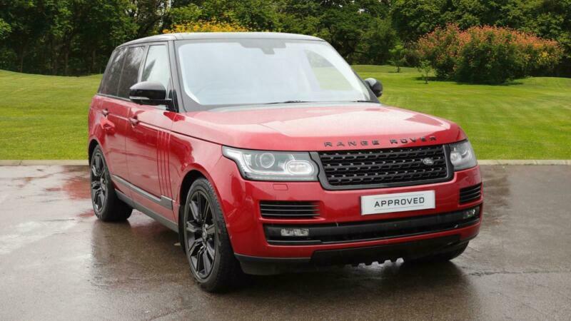 Range rover vogue 2016