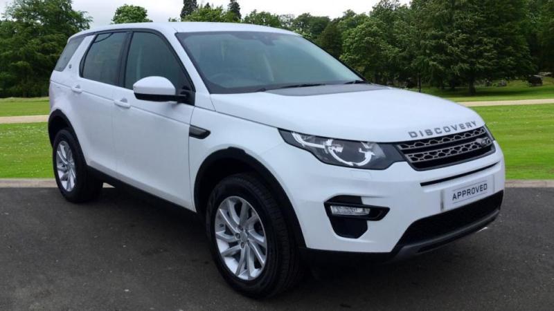 2017 Land Rover Discovery Sport 2.0 TD4 180 SE Tech 5dr