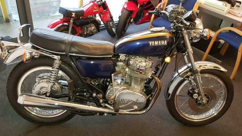 1976 yamaha 650