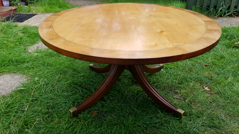 Large Reproduction Georgian Coffee Table | in Norwich ...