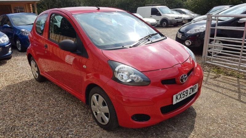 Toyota aygo 2009