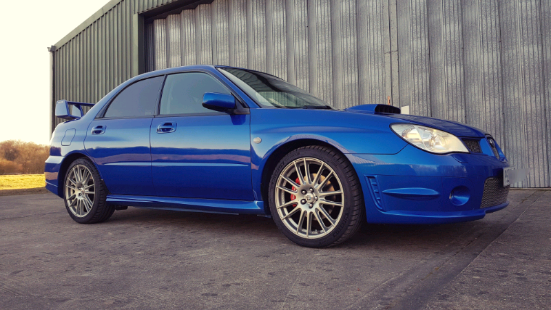 Subaru impreza gb