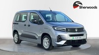 2025 Vauxhall Combo Life Electric 52kWh Design MPV 5dr Electric Auto (7.4kW Char