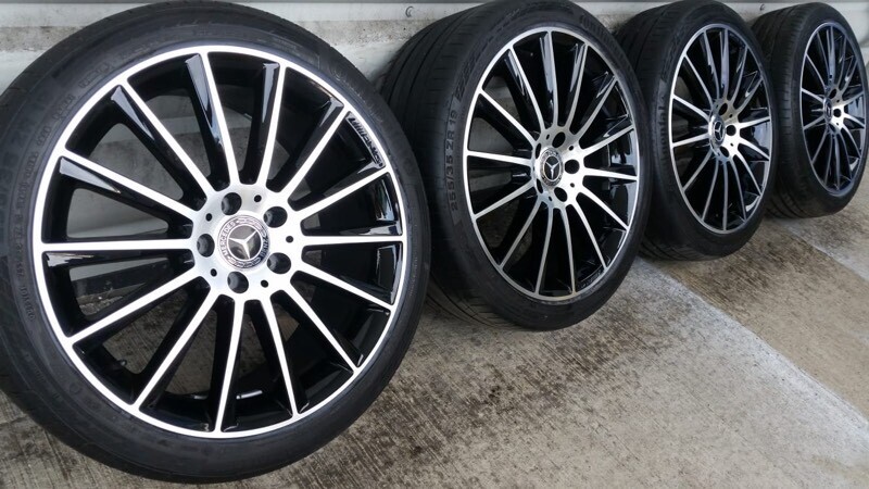 Check tyres мерседес w204