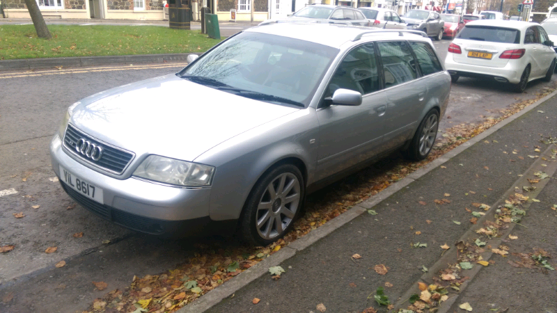 Audi a6 quattro 1998