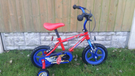 Boys bike 