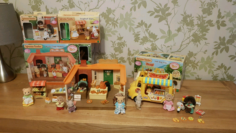Familie Bild: Sylvanian Families Brick Oven Bakery