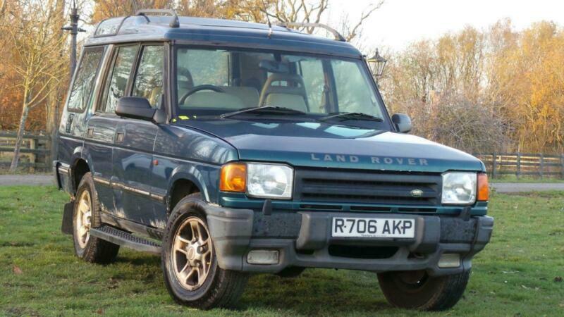 Land rover discovery 1998