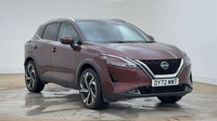 2022 Nissan Qashqai 1.3 DIG-T MH 158 TEKNA+ 5DR XTRONIC Hatchback Petrol Automat