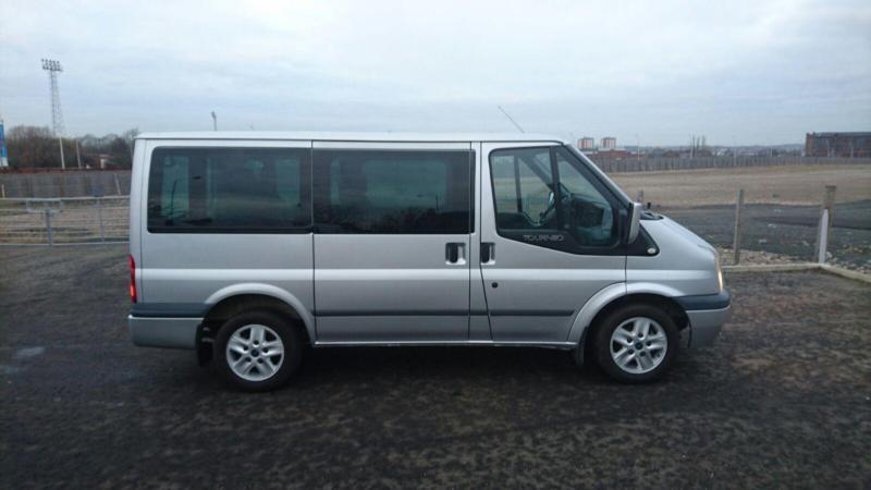 Ford tourneo 2008