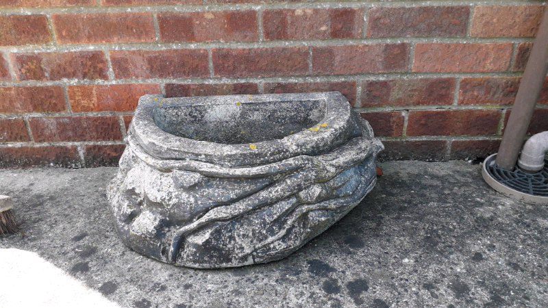 Log Effect Concrete Planters In Louth Lincolnshire Gumtree
