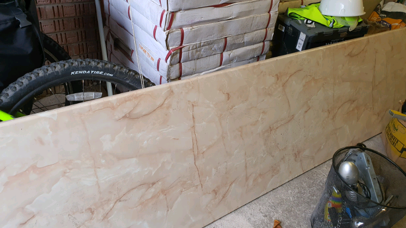 3mx30mm Long kitchen worktops slightlightly damaged | in Worsley
