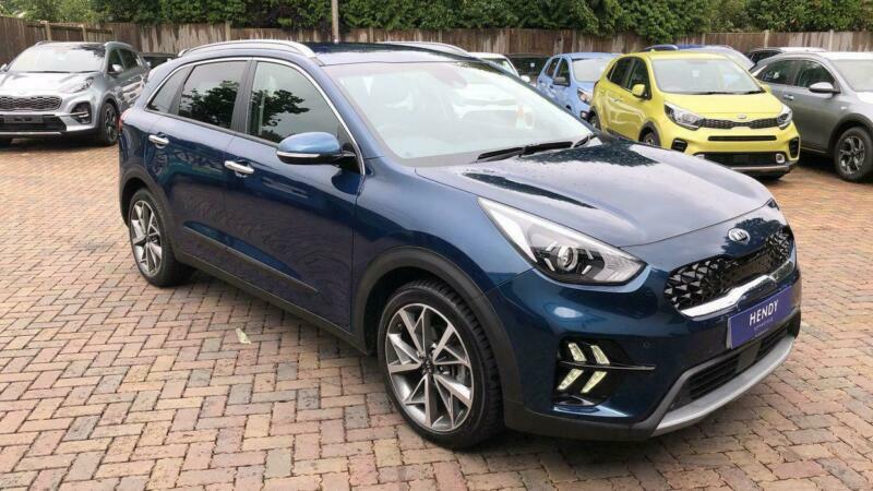 2019 Kia Niro 1.6 GDi Hybrid 3 5dr DCT ESTATE Petrol/Electric Hybrid