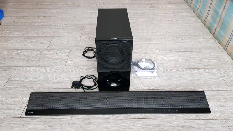 Sony SA-CT390 Powerful Sound bar with Wireless Subwoofer | in Romford