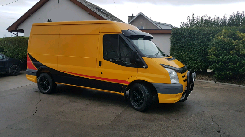 Ford transit 4wd