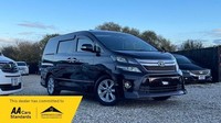 TOYOTA VELLFIRE 2014 2.4Z AUTO PETROL GOLDEN EYES