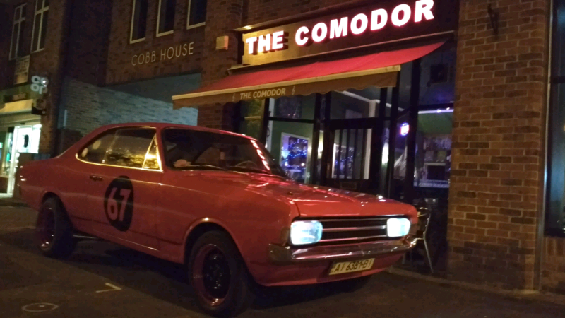 Commodore byfleet