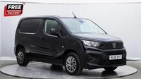 2026 Peugeot Partner 1.5 BlueHDi 1000 Asphalt Standard Panel Van 5dr Diesel Manu